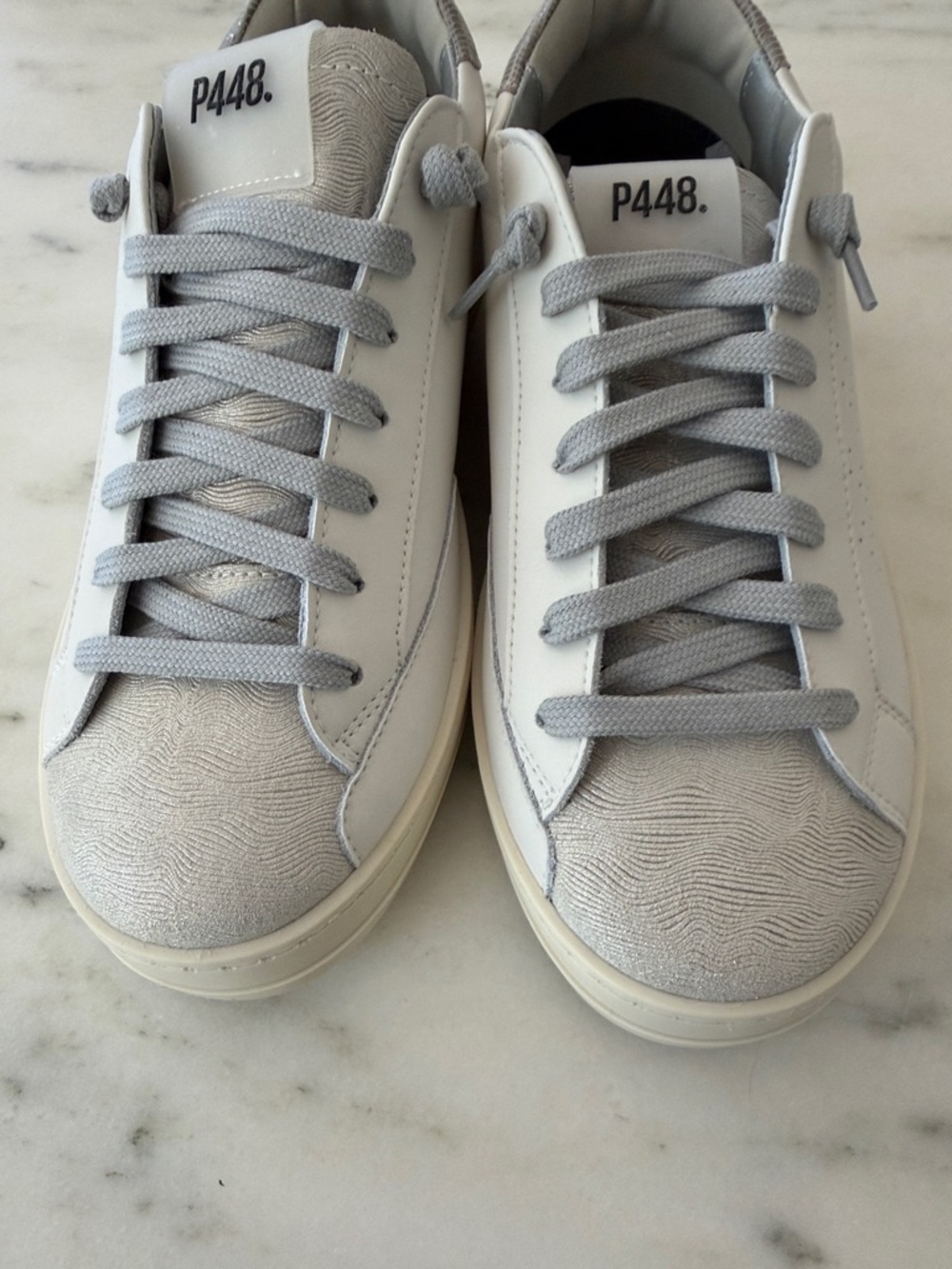 P448 Women’s John Sneaker, Size 37, New in Box, Color: WAVE - Picture 7 of 12